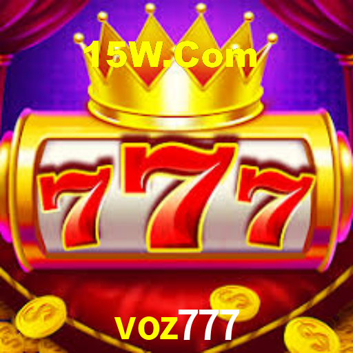 voz777 bet