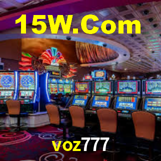 voz777: A Experiência de Casino com Jogos de Mesa ao Vivo
